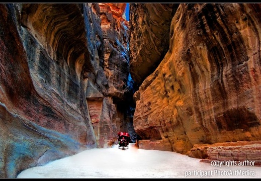 Road to Petra - Droga do Petry