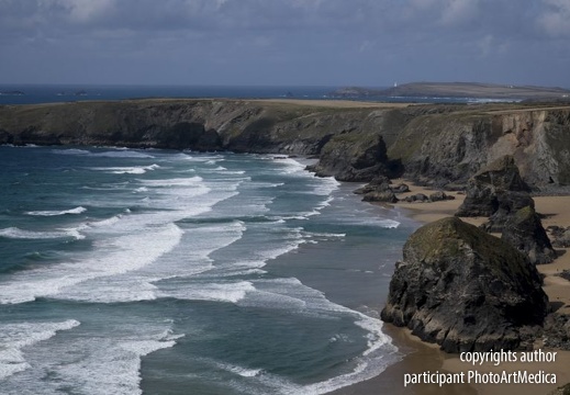 Kornwalijskie fale - Cornish waves