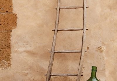 Butla i drabina - Bottle and ladder