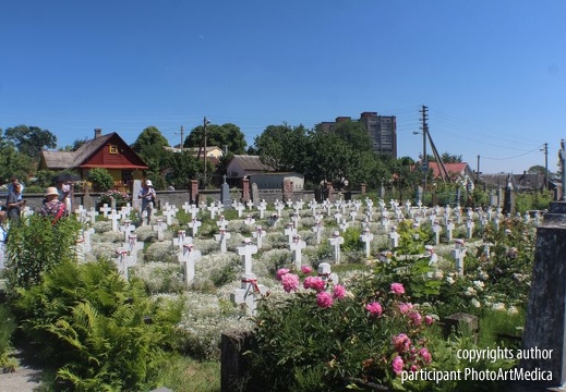 Białoruś-polski cmentarz w Grodnie - Belarus-Polish cemetery in Grodno