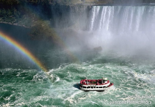 Niagara falls 1 - Wodospad Niagara 1