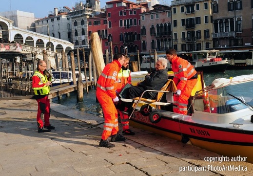 Medical assistance in Venice - Pomoc medyczna w Wenecji