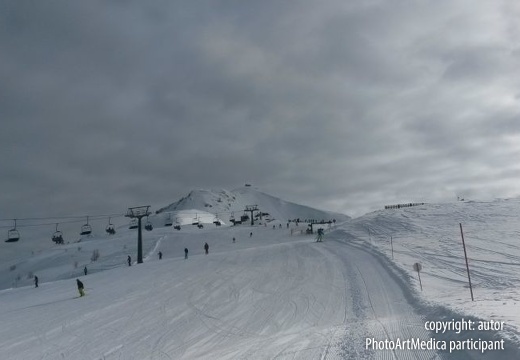 Zima na nartach - Winter skiing