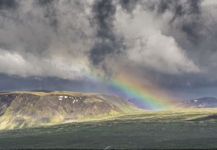 Tęcza-Islandia  - Rainbow-Iceland