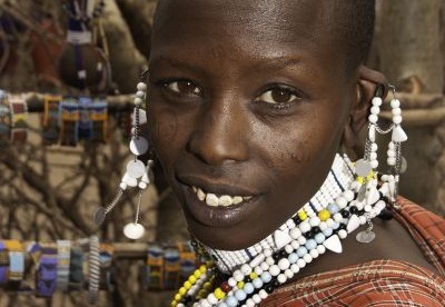 Massai girl - Masajska dziewczyna