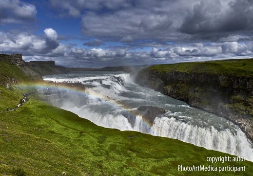 Iceland rainbow - Islandzka tęcza