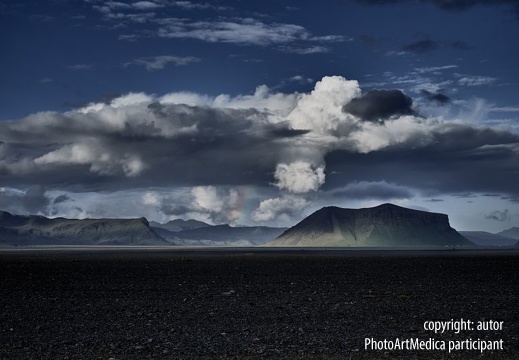Iceland clouds - Islandzkie chmury