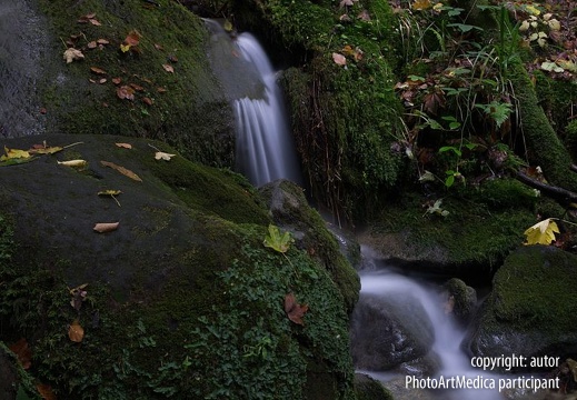Wodospadzik - Small waterfall