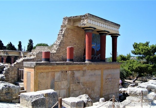 Starożytna Gecja- Knossos - Ancient Greece- Knossos