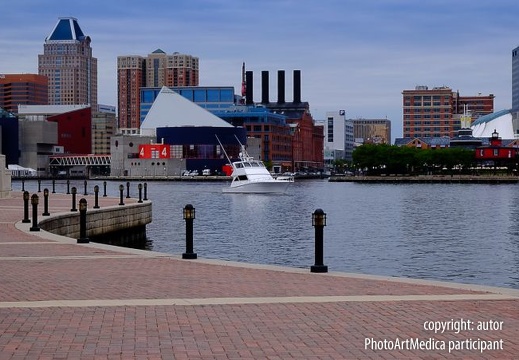 Baltimore warterfront - Nabrzeże Baltimore