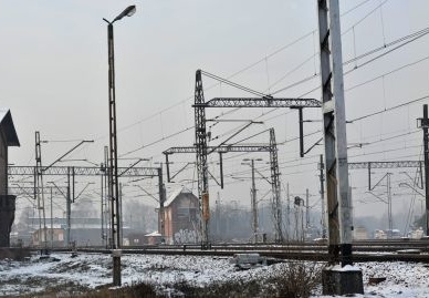 Katowickie torowisko - Katowice track