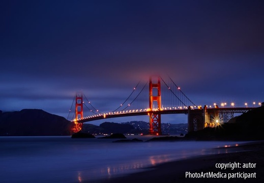 Golden Gate Bridge - Most Golden Gate 