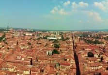 Czerwone dachy Bolonii - The red roofs of Bologna