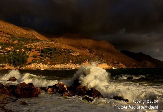 Sycylia przed burzą - Sicily before the storm