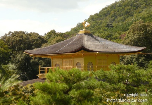 Kinkaku-ji-Złoty Pawilon - Kinkaku-ji Golden Pavilion