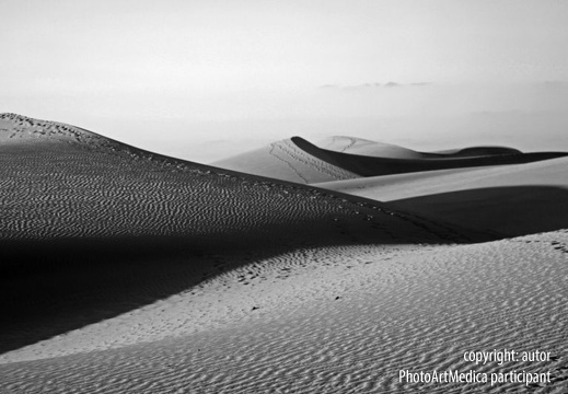 Gran Canaria wydmy w Maspalomas - Gran Canaria dunes in Maspalomas