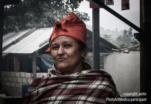 Nepalka - Nepalese woman
