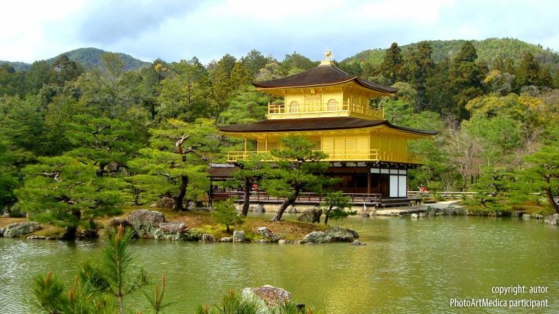 L09TW Mariola Dorecka - Złota Świątynia w Kyoto.JPG