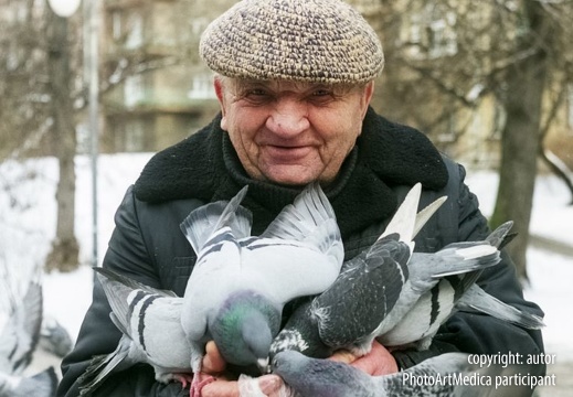 Pan Gołębiarz - Mr. Pigeon
