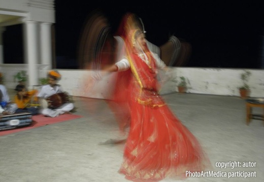 Indian dancer  - Indyjski taniec