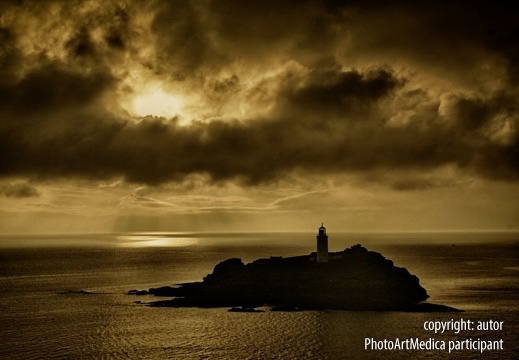 Latarnia morska St Ives - St Ives lighthouse