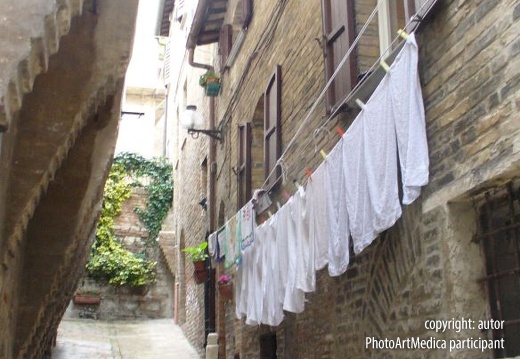 Włoska uliczka - Italian alley