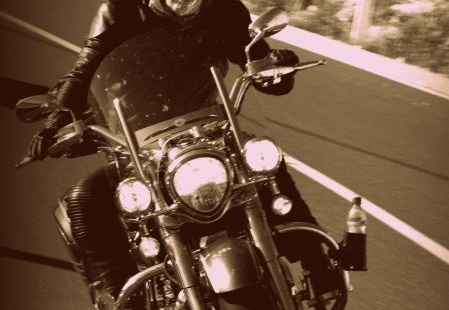 Motocyklista - Motorcyclist
