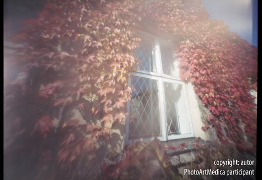 Jesienne okno - Autumn window
