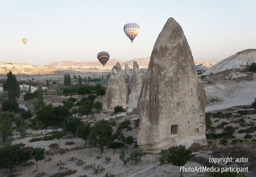 Kapadocja balony - Cappadocia balloons