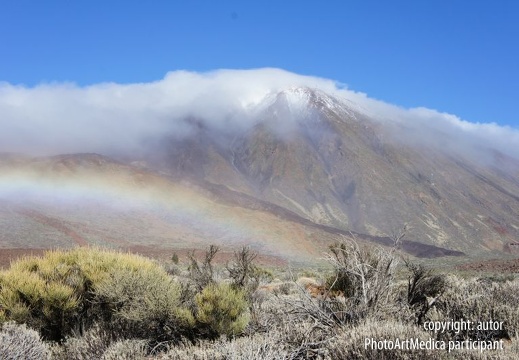 Wulkan Teide - Teide volcano