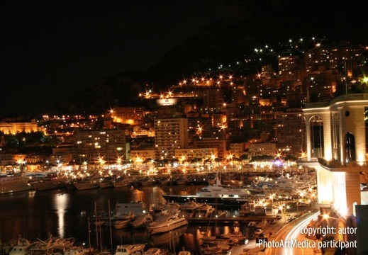 Port w Monako - Port of Monaco