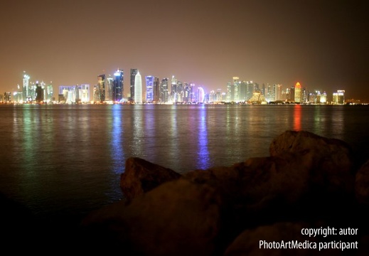 Blask miliardów dolarów Katar - The glow of billions of dollars in Qatar
