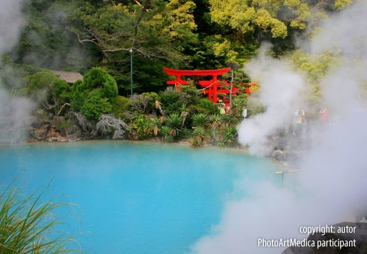 Gorące źródła Japonia - Hot springs Japan