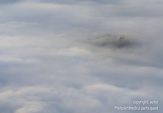 Morze chmur - Sea of clouds