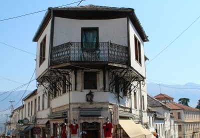 Dom w Gjirokastra - House in Gjirokaster
