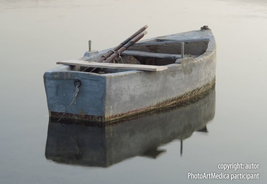Łódź wiosłowa - Rowing boat