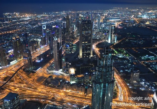 Światła Dubaju - Dubai lights