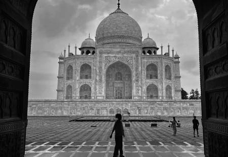 fp1 Kawa Unknown face of Taj Mahal taj 7640